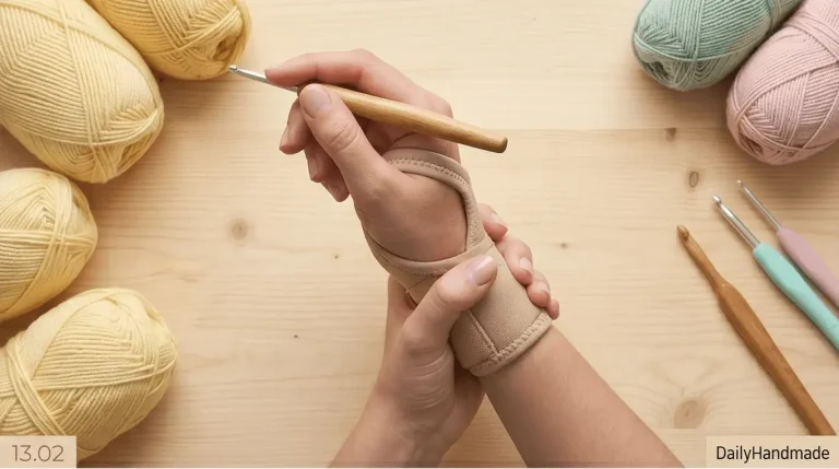 Mic – Cro – LT13 – 2.7 Crochet Wrist Pain Causes: Is It Your Technique or Your Tool?