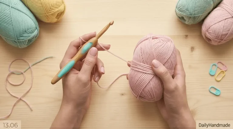Mic – Cro – LT13 – 6.7 How to Relax Crochet Grip: Ending the “Death Grip” Forever