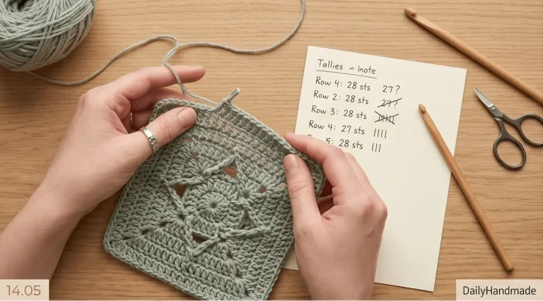 Mic – Cro – LT14 – 5.10 Why Your Stitch Count Doesn’t Match the Crochet Pattern (And Fixes)