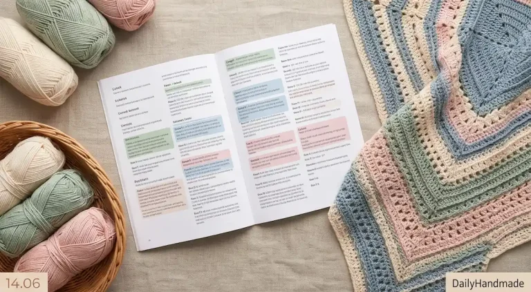 Mic – Cro – LT14 – 6.10 How to Read Crochet Pattern Sizes for Multiple Sizes (S, M, L)