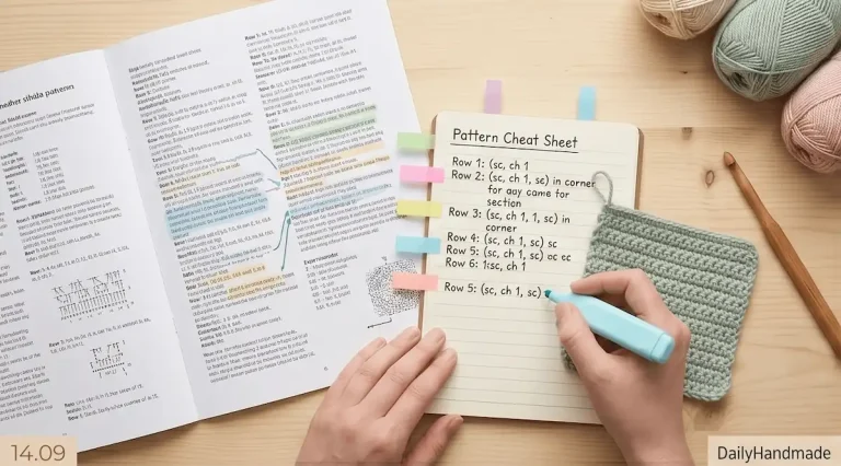 Mic – Cro – LT14 – 9.10 How to Simplify Crochet Pattern Instructions: The “Chunking” Method