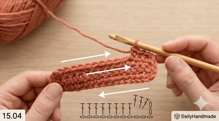 Mic – Cro – LT15 – 4.9 Crochet Chart Arrows Meaning: Which Way Do You Hook?