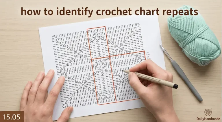 Mic – Cro – LT15 – 5.9 How to Identify Crochet Chart Repeats: Finding the Pattern Loop