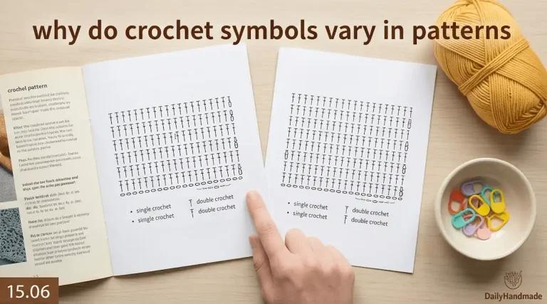 Mic – Cro – LT15 – 6.9 Why Do Crochet Symbols Vary in Patterns? (And How to Adapt)