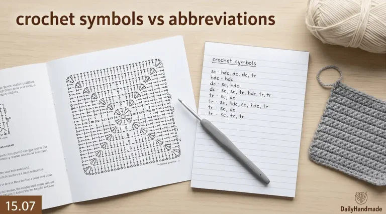 Mic – Cro – LT15 – 7.9 Crochet Symbols vs Abbreviations: Which One Should You Use?