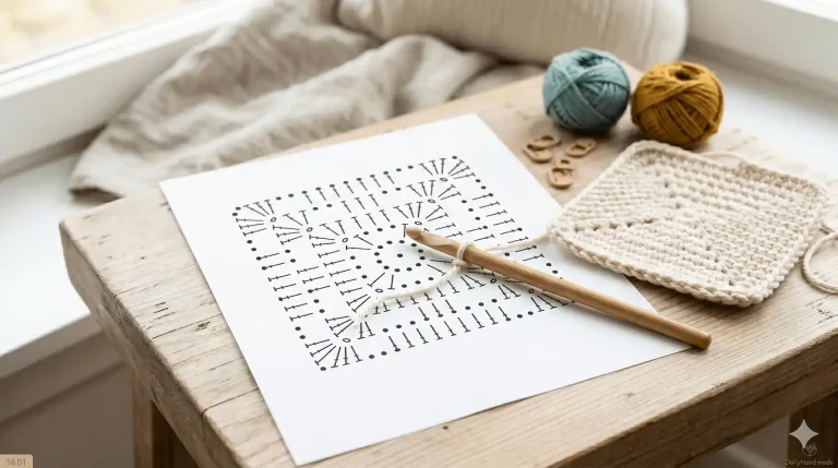 Mic – Cro – LT16 – 1.7 The Best First Crochet Project for Absolute Beginners with No Experience