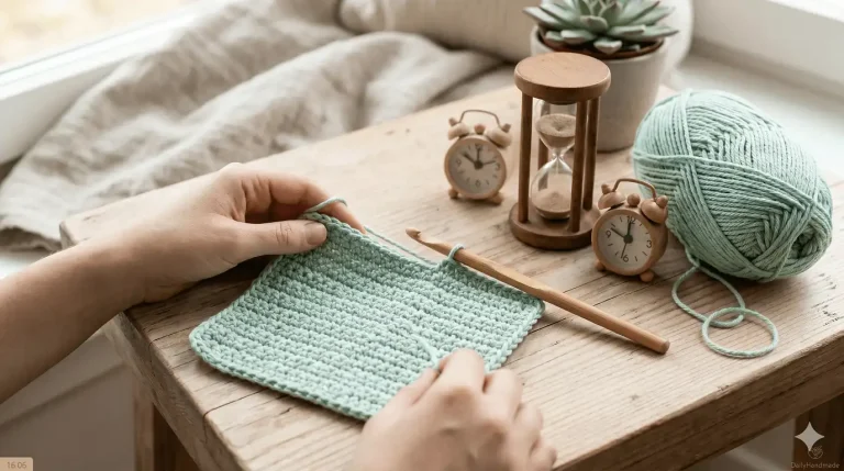 Mic – Cro – LT16 – 6.7 How Long Should a First Crochet Project Take? (The Reality Check)