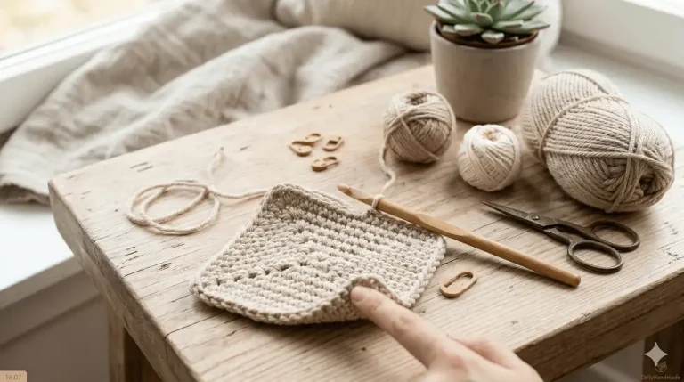 Mic – Cro – LT16 – 7.7 7 Beginner Crochet Project Mistakes to Avoid: Finish Your First Work!