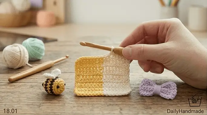Mic – Cro – LT18 – 1.7 Top Crochet Projects for Beginners Under 1 Hour: Instant Success