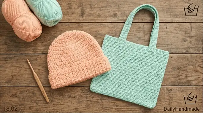 Mic – Cro – LT18 – 2.7 2 Best 2 Hour Crochet Projects for Beginners: Perfect Afternoon Makes