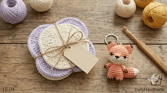 Mic – Cro – LT18 – 4.7 Quick and Easy Crochet Gifts for Beginners: Handmade in a Hurry
