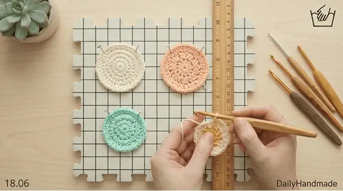 Mic – Cro – LT18 – 6.7 Small Crochet Projects to Practice Tension Without the Stress