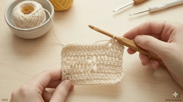 Mic – Cro – LT19 – 1.7 Why My Crochet Has Holes: Holes Between Stitches for Beginners