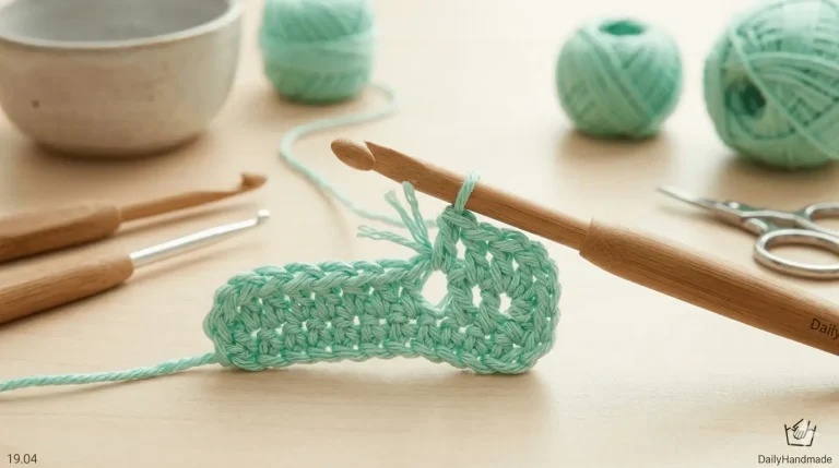 Mic – Cro – LT19 – 4.7 Yarn Splitting Crochet Holes: The Invisible Mistake