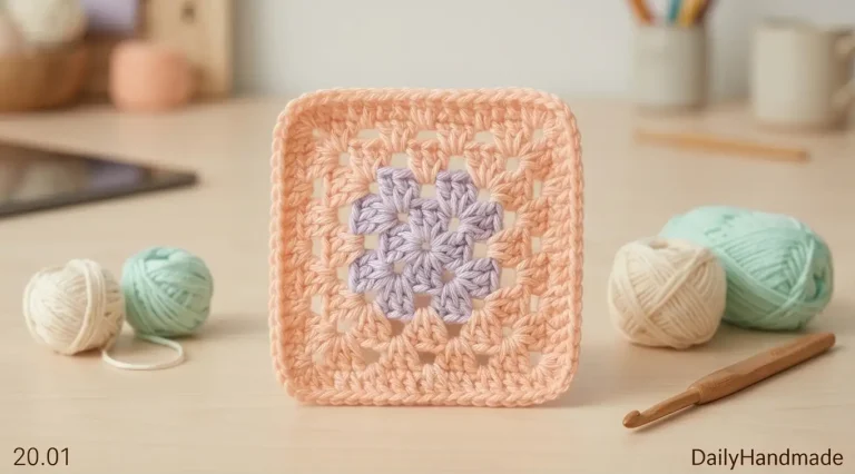 Mic – Cro – LT20 – 1.7 What Correct Crochet Tension Looks Like: The Visual Benchmark