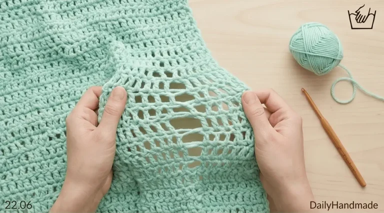 Mic – Cro – LT22 – 6.7 Why Your Crochet Fabric is Floppy and Stretchy: The Tension Fix