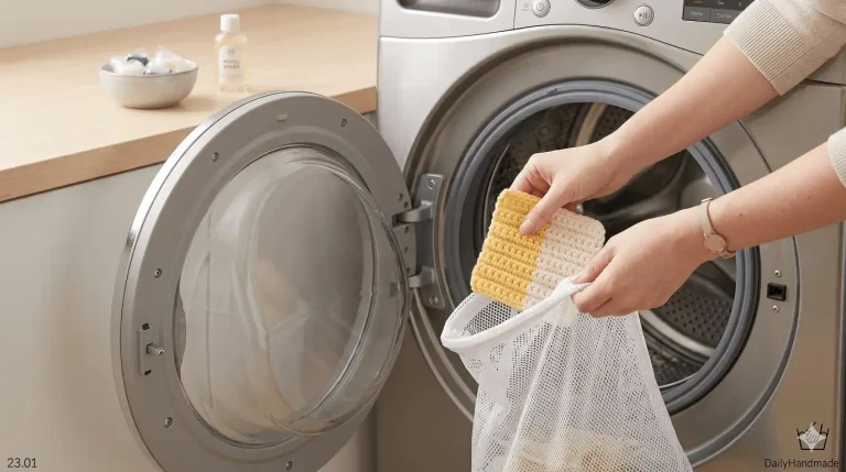 Mic – Cro – LT23 – 1.7 Is It Safe to Machine Wash Crochet? The Beginner’s Risk Audit
