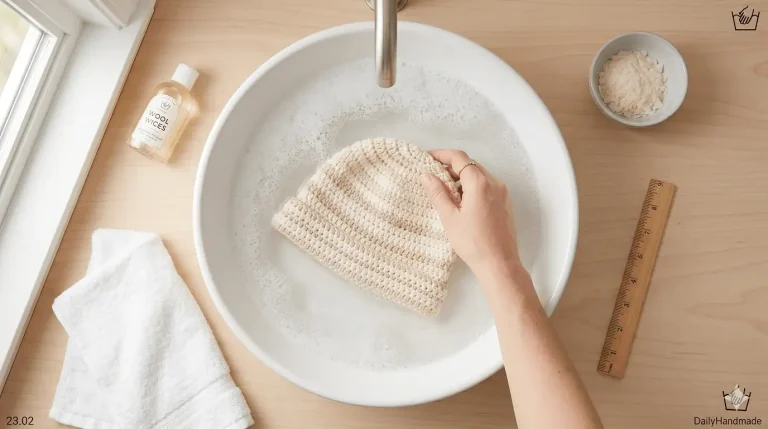 Mic – Cro – LT23 – 2.7 How to Hand Wash Crochet Safely: Preserving Your Stitches