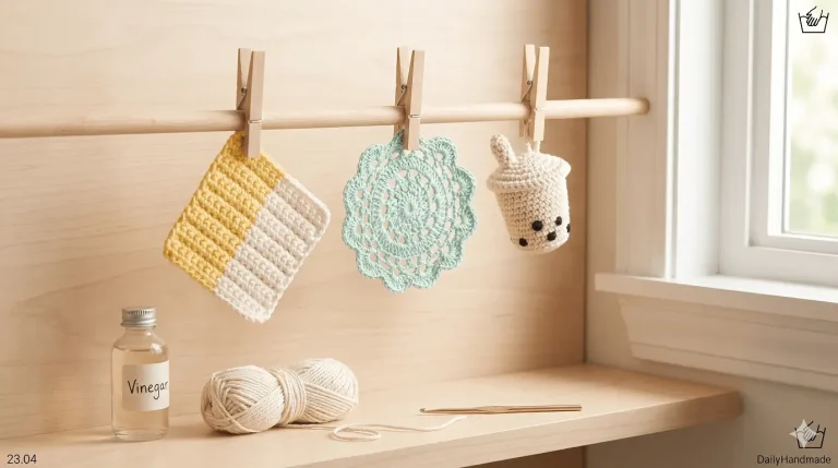 Mic – Cro – LT23 – 4.7 Washing Cotton Crochet Items: Keeping Fibers Soft and Strong