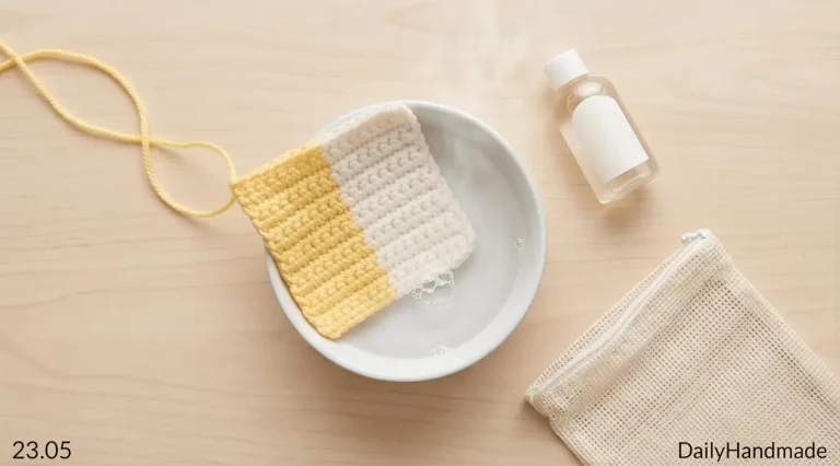 Mic – Cro – LT23 – 5.7 Washing Acrylic Crochet Projects Guide: Avoiding the “Fuzz” Factor