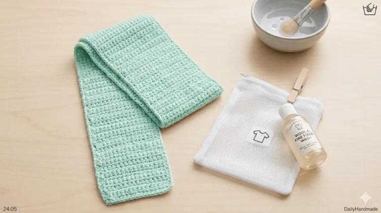 Mic – Cro – LT24 – 5.7 How to Prevent Crochet Stretching in the Wash: The Safety Buffer