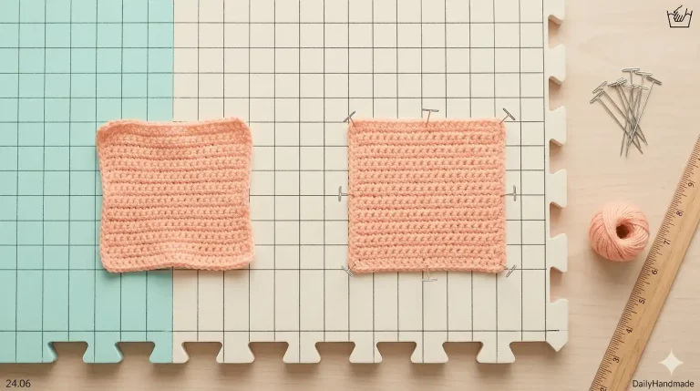 Mic – Cro – LT24 – 6.7 Does Blocking Stretch Crochet? Friend vs. Foe for Your Stitches