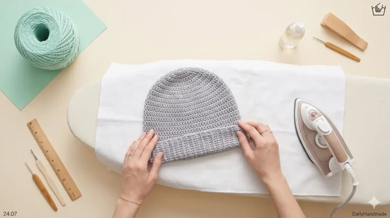 Mic – Cro – LT24 – 7.7 How to Reshape Stretched Crochet After Washing: The Rescue Protocol