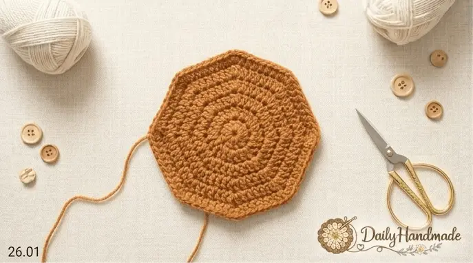 Mic – Cro – LT26 – 1.7 Why Is My Crochet Circle Wavy? The Geometry of Flat Rounds