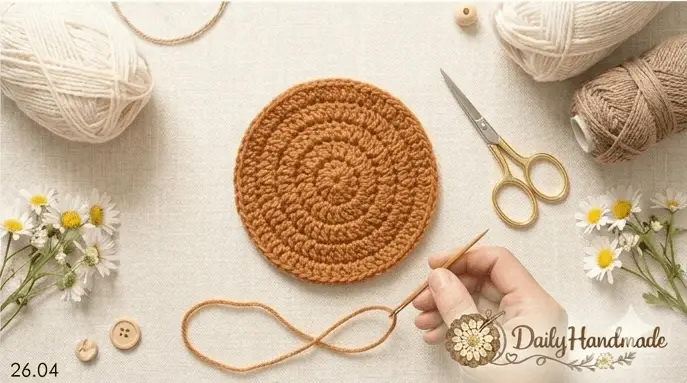 Mic – Cro – LT26 – 4.7 Flat Crochet Circle Increase Formula: The Universal Round Rule