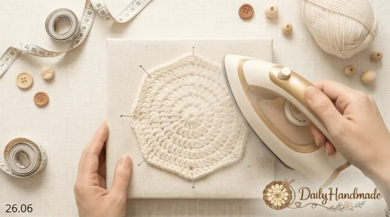 Mic – Cro – LT26 – 6.7 Does Blocking Fix Wavy Crochet? Ironing Out the Geometry