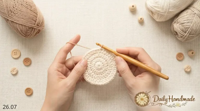 Mic – Cro – LT26 – 7.7 Best Yarn for Flat Crochet Circles: Fibers that Hold Their Shape