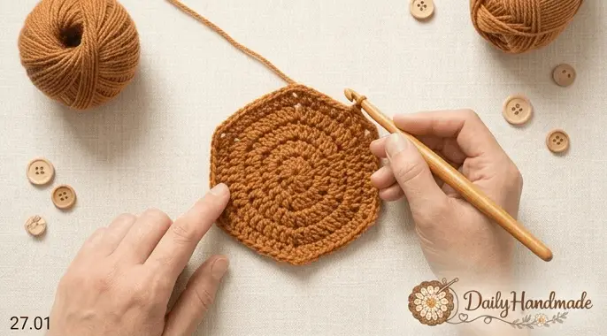 Mic – Cro – LT27 – 1.7 Why Does My Crochet Circle Look Like a Hexagon? The Corner Crisis