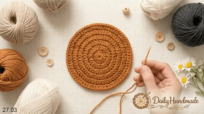 Mic – Cro – LT27 – 3.7 How to Stagger Increases in Crochet Circle: The Key to Roundness