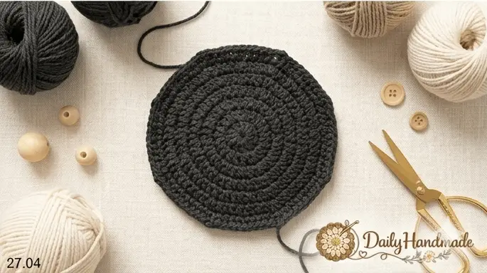 Mic – Cro – LT27 – 4.7 Why Your Crochet Circle Has Flat Sides: Stopping the Polygon Effect
