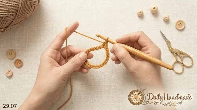 Mic – Cro – LT28 – 7.7 How to Secure Magic Ring Tail: The Never-Unravel Protocol