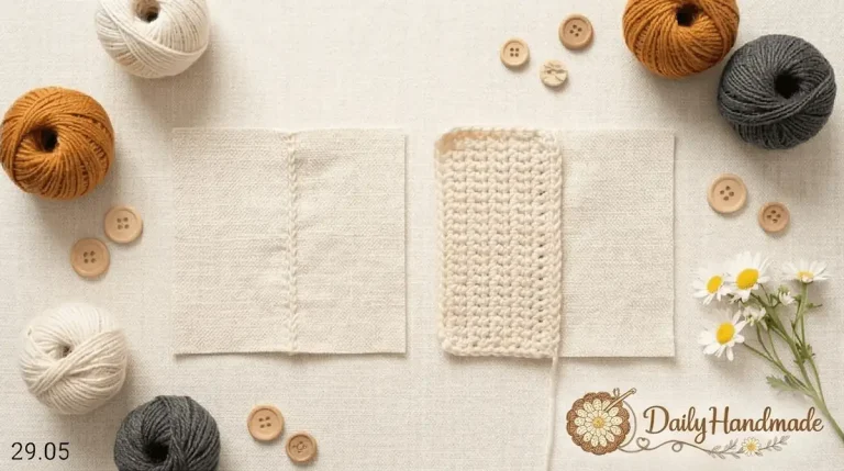 Mic – Cro – LT29 – 5.10 Slip Stitch vs Single Crochet Join: Choosing the Right Texture