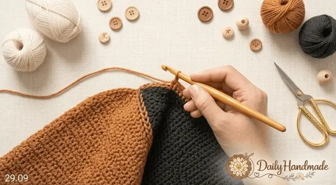 Mic – Cro – LT29 – 9.10 Best Way to Join Crochet Garment Pieces: Flexible & Strong