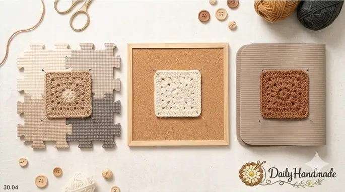 Mic – Cro – LT30 – 4.10 DIY Blocking Mats for Crochet: What Actually Works?