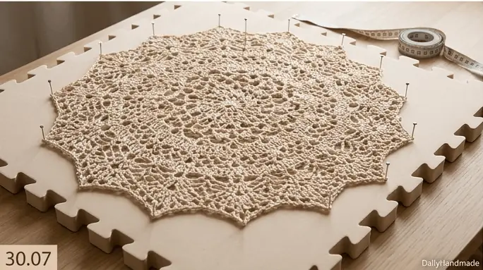 Mic – Cro – LT30 – 7.10 Does Blocking Stretch Crochet Permanently? Understanding Fiber Memory