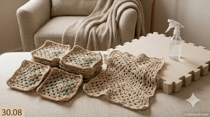 Mic – Cro – LT30 – 8.10 When is Blocking Crochet Necessary? When You Can Safely Skip It