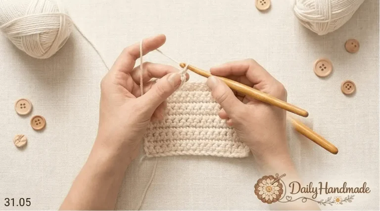 Mic – Cro – LT31 – 5.7 Proper Crochet Posture for Beginners: Stitching Pain-Free