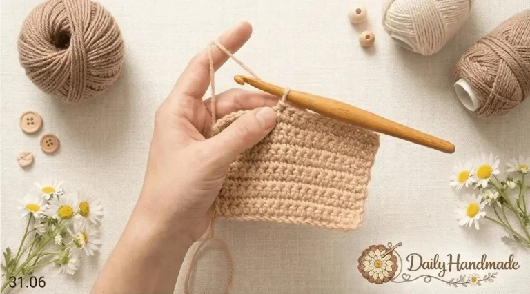 Mic – Cro – LT31 – 6.7 How to Avoid Wrist Pain While Crocheting: Beginner Movements