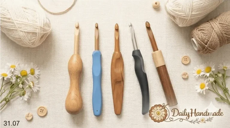 Mic – Cro – LT31 – 7.7 Best Ergonomic Crochet Hooks for Beginners: A Comfort Review