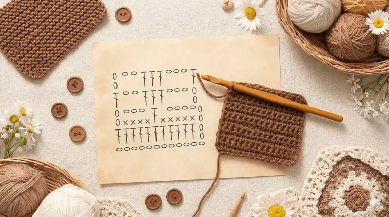 Mic – Cro – LT32 – 1.10 Understanding Crochet Chart Diagrams for Beginners: A Visual Guide