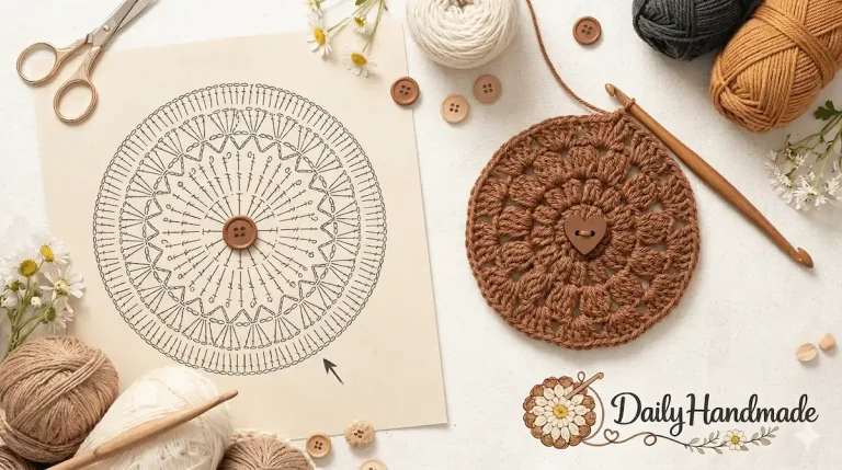 Mic – Cro – LT32 – 4.10 How to Read Crochet Diagrams in the Round: Finding the Center