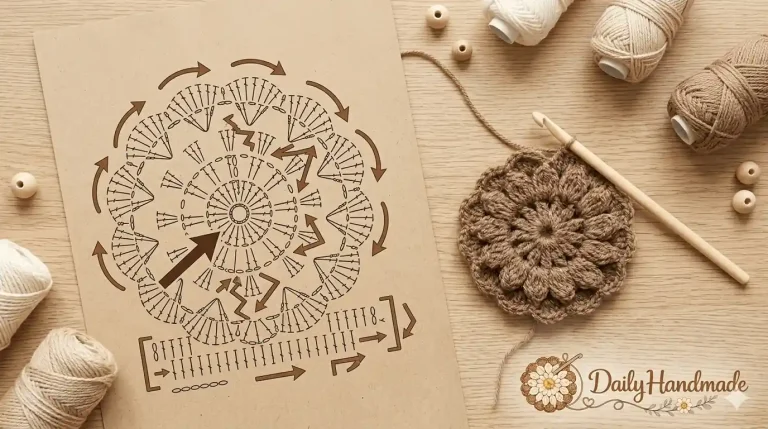 Mic – Cro – LT32 – 7.10 Crochet Chart Symbols Arrows Meaning: Navigating Complex Designs
